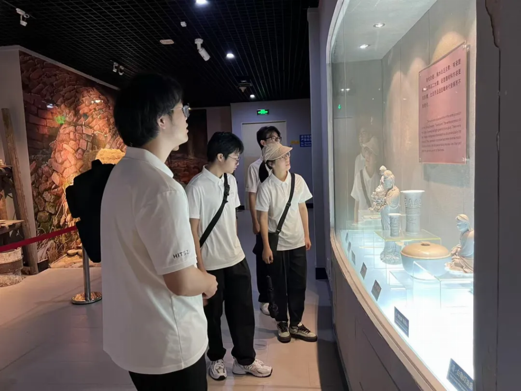 哈工大（深圳）学子走进德化白瓷 在千年窑火中体悟青年担当_经济广播FM889