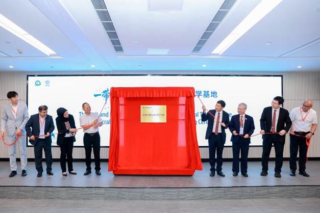 12. 一带一路”骶神经调控国际教学基地揭牌仪式