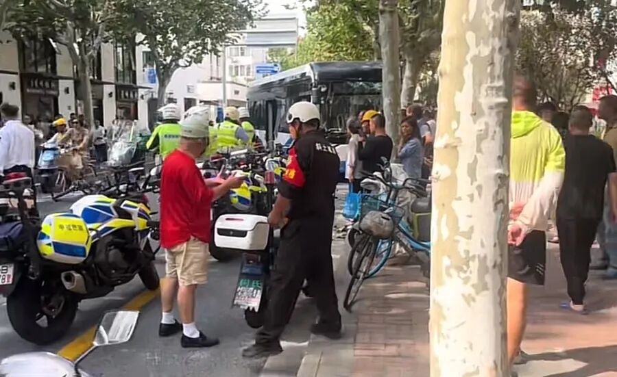 现场图 网友摄 图片