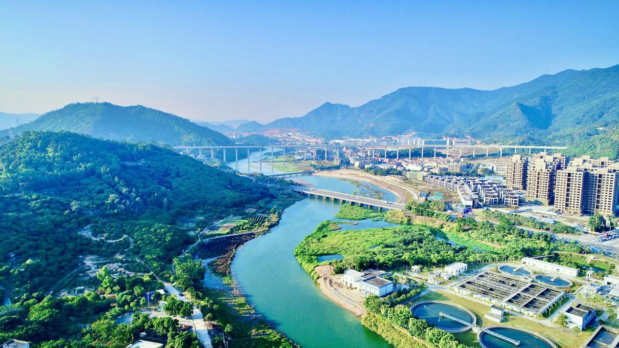 东莞石马河水环境整治工程