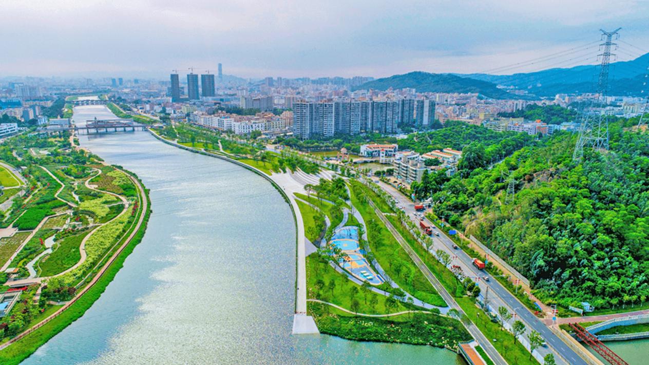 深圳茅洲河水资源综合治理