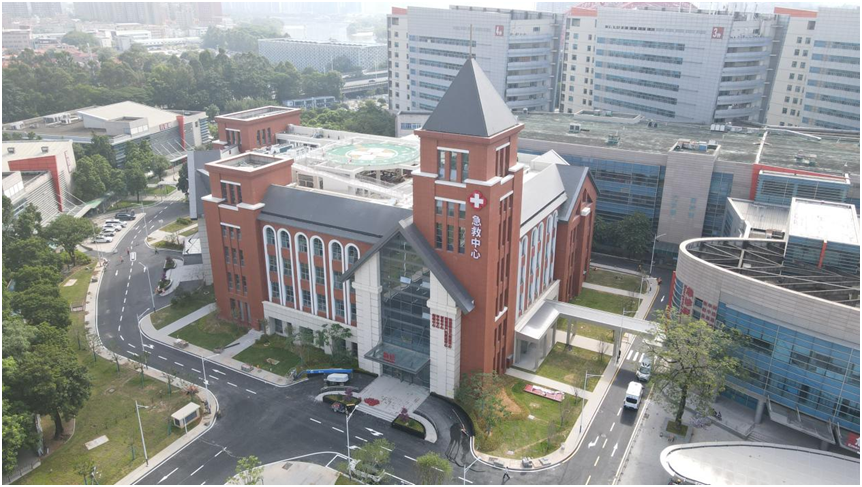 圖為東莞市人民醫院TID項目 圖為東莞市人民醫院TID項目