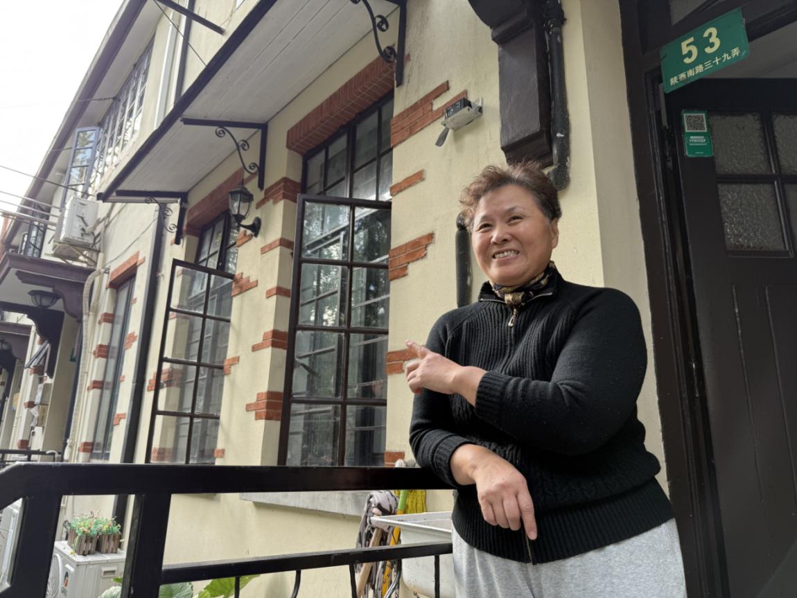 上海市黄浦区长乐邨，居民刘征的家做了卫生间改造，她拥有了一个自家独用的卫生间。吴焰摄