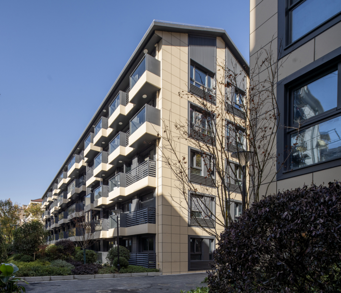 改造后的普育东路101弄3。受访者供图