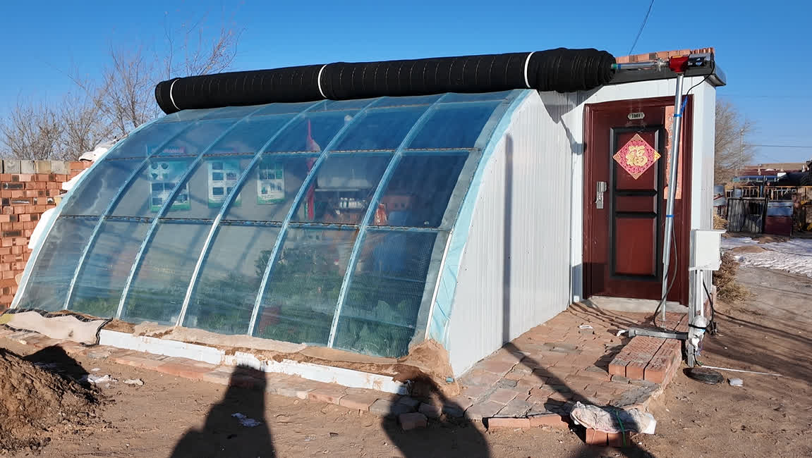 历史性突破！内蒙古乌兰察布市四子王旗321户戍边牧民首次实现蔬菜四季自给