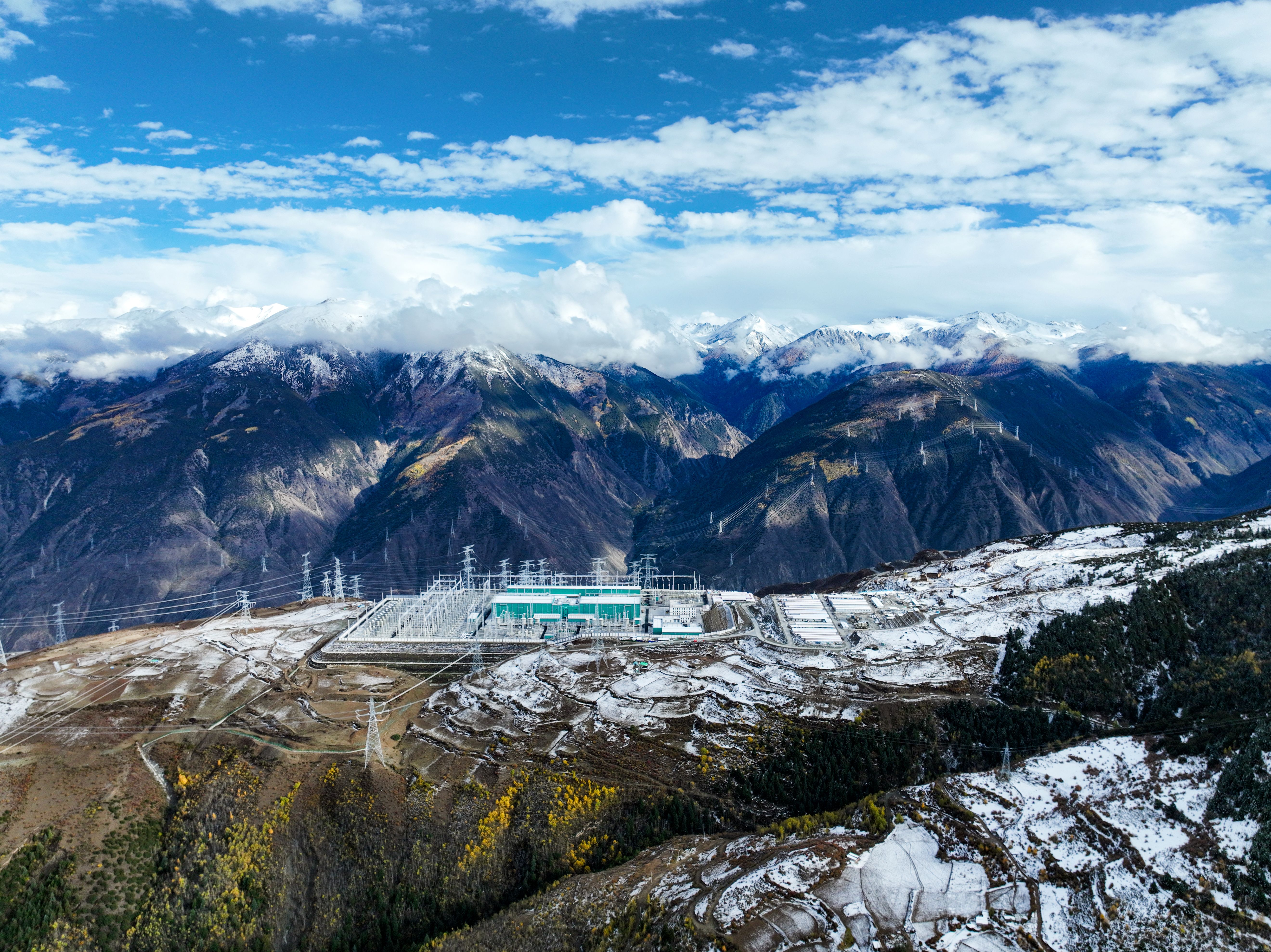 总投资334亿元!首条深入川藏高原腹地的特高压建成投运