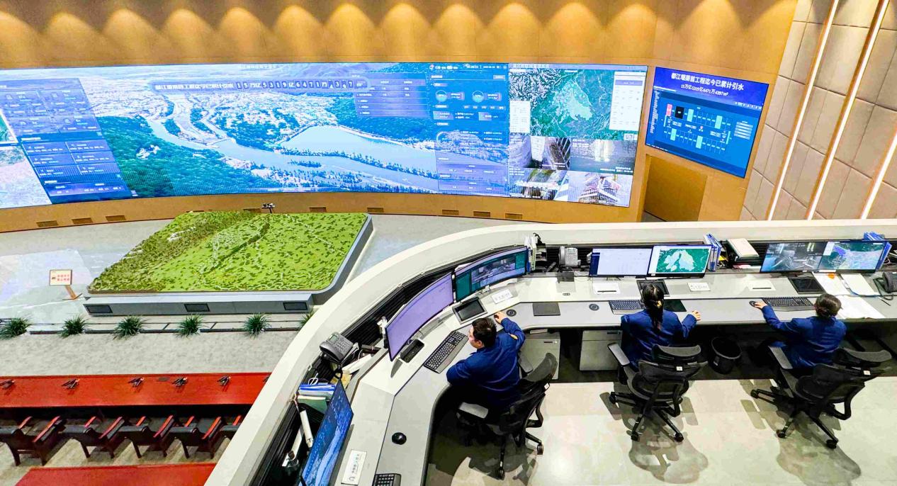 图8:都江堰灌区指挥中心