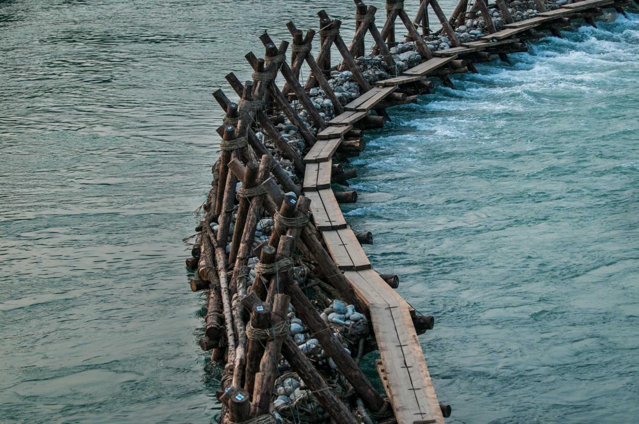 图9:四大堰工技术-杩槎