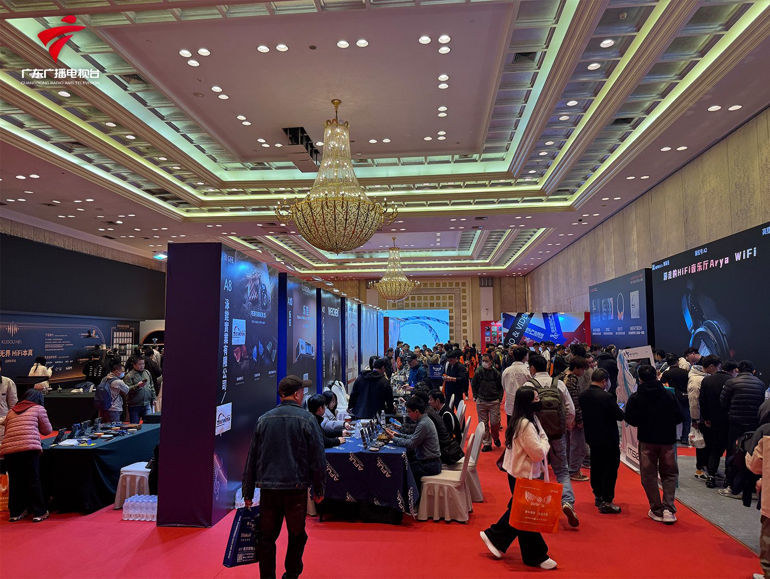 声势力|圆满落幕!2025广州国际音响唱片展,这场视听盛宴太难忘_广东广播电视