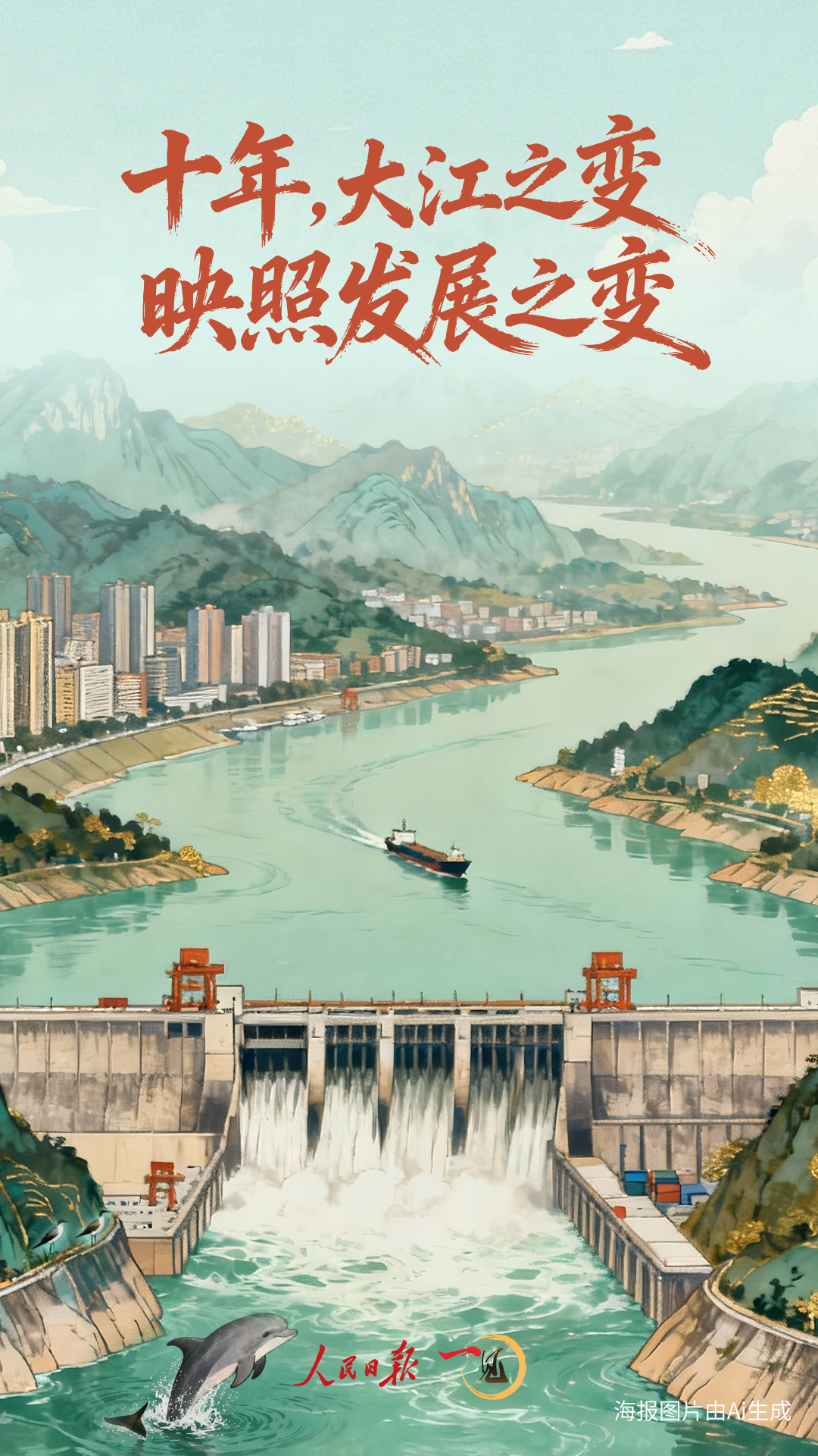 一見·十年，大江之變映照發(fā)展之變