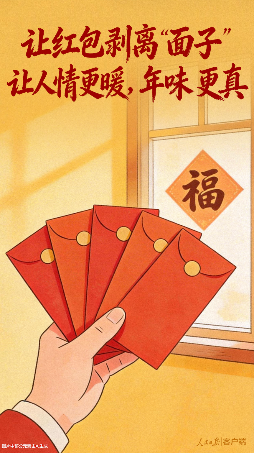 讲心不讲金 年味才更真-长本事