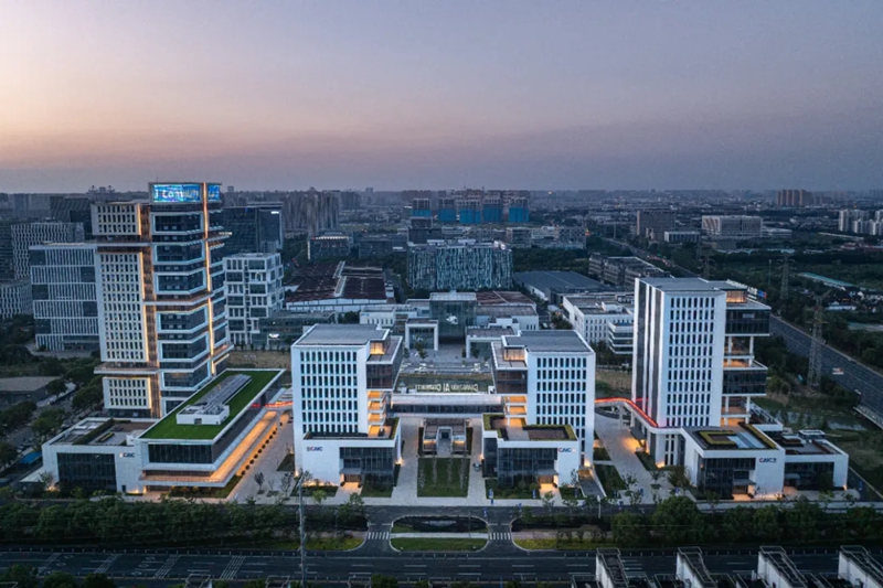 西太湖(常州)人工智能国际社区。常州市委网信办供图
