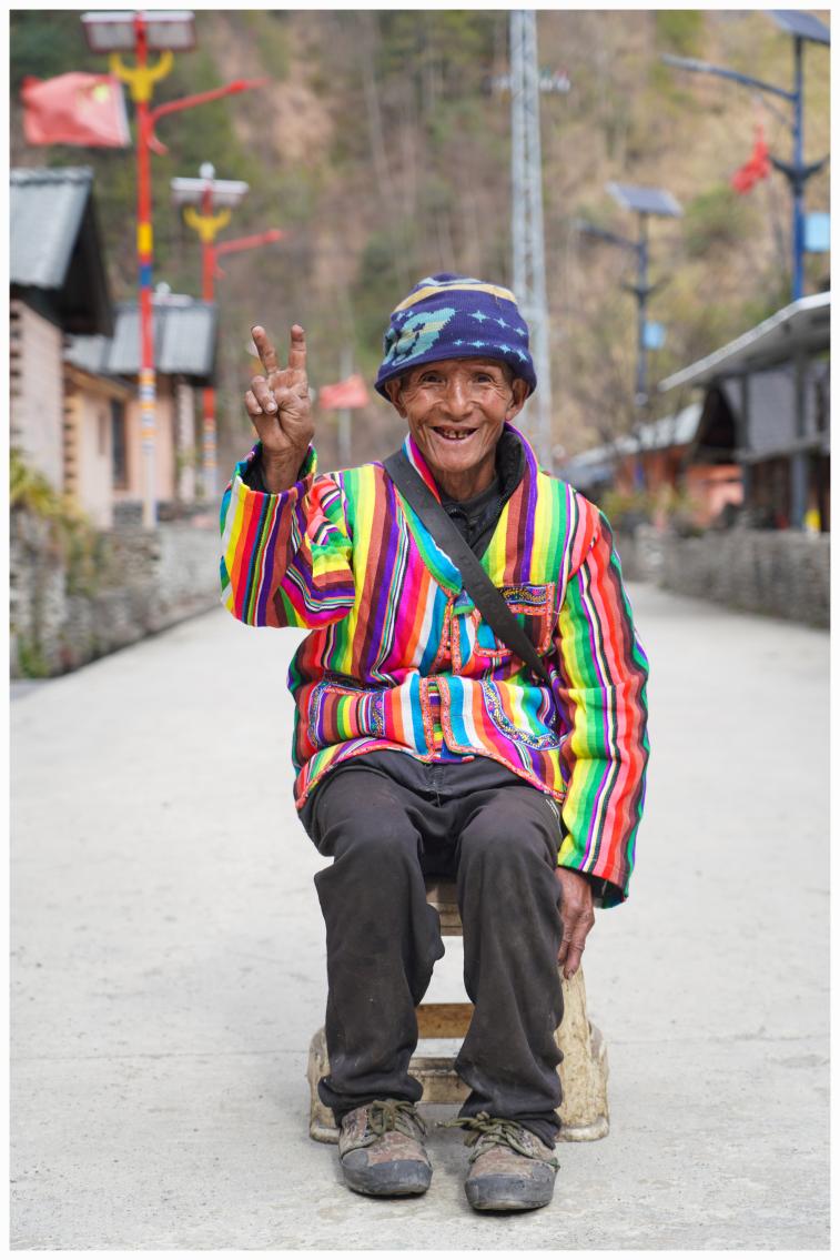 李文贵老人（孤寡老人）