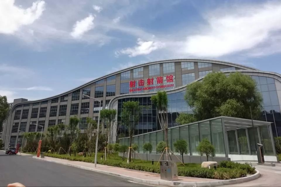 ▲山西体育中心射击射箭馆外景 配图4