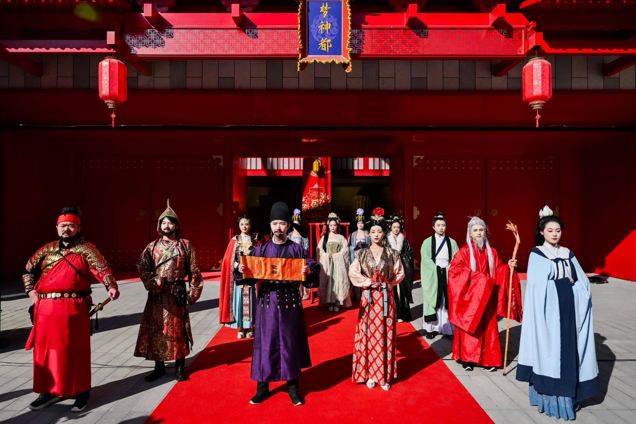 洛阳“梦神都·唐潮秘境”开业，沉浸式感受隋唐文旅新魅力