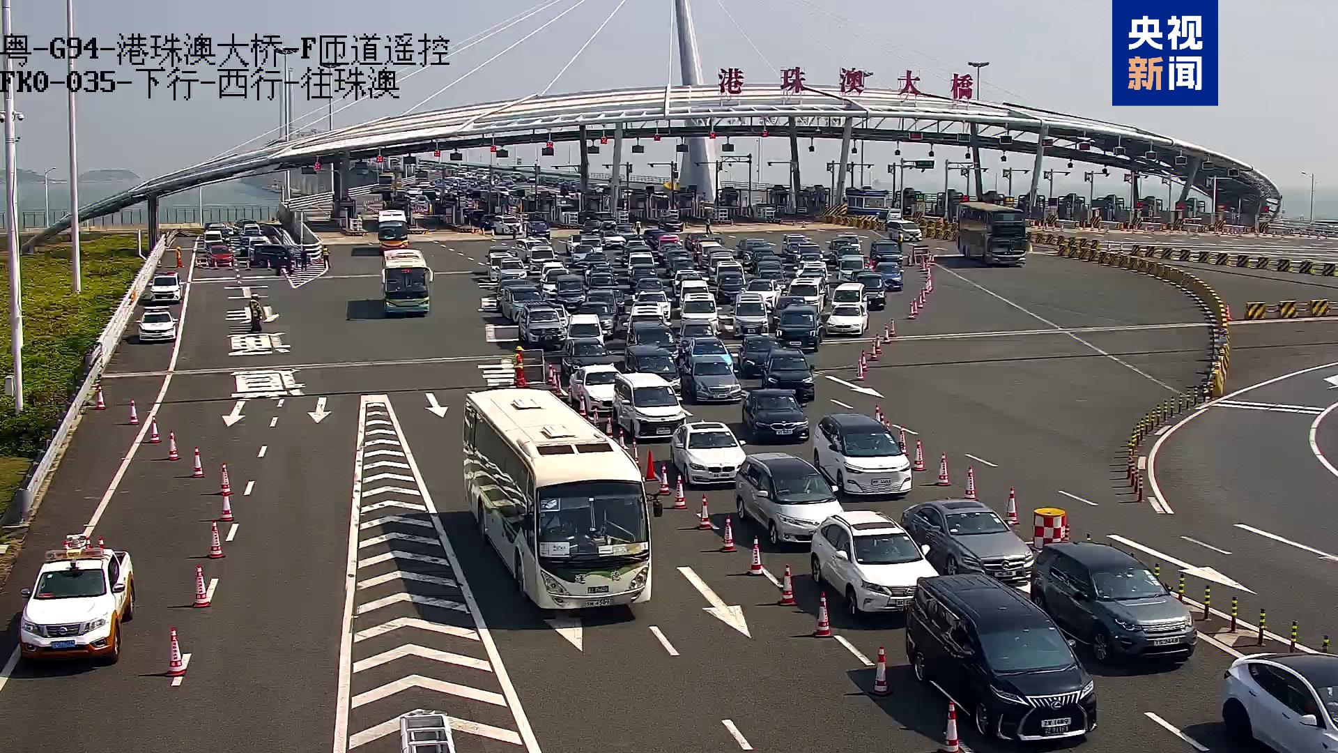 突破2.7万车次,港珠澳大桥春节单日车流量创历史新高
