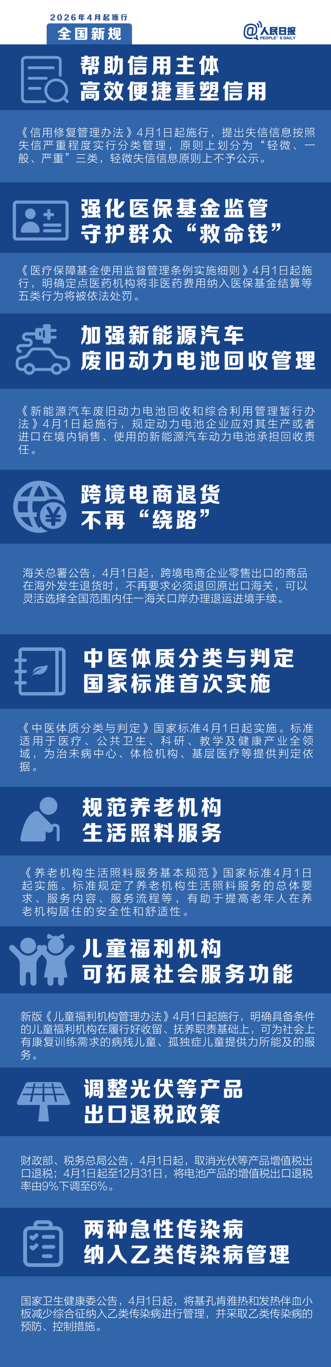 明天起，这些新规将影响你的生活