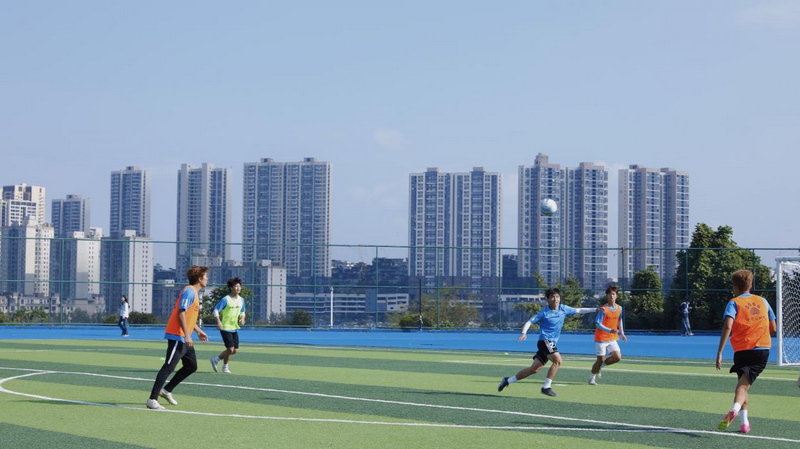 资料图：比赛现场。