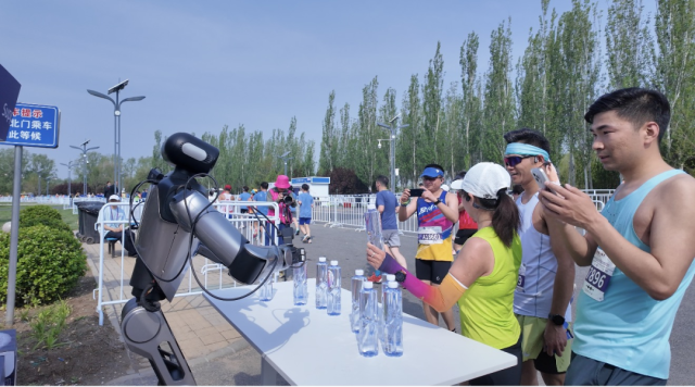 星海图机器人。来源星海图官方微信号