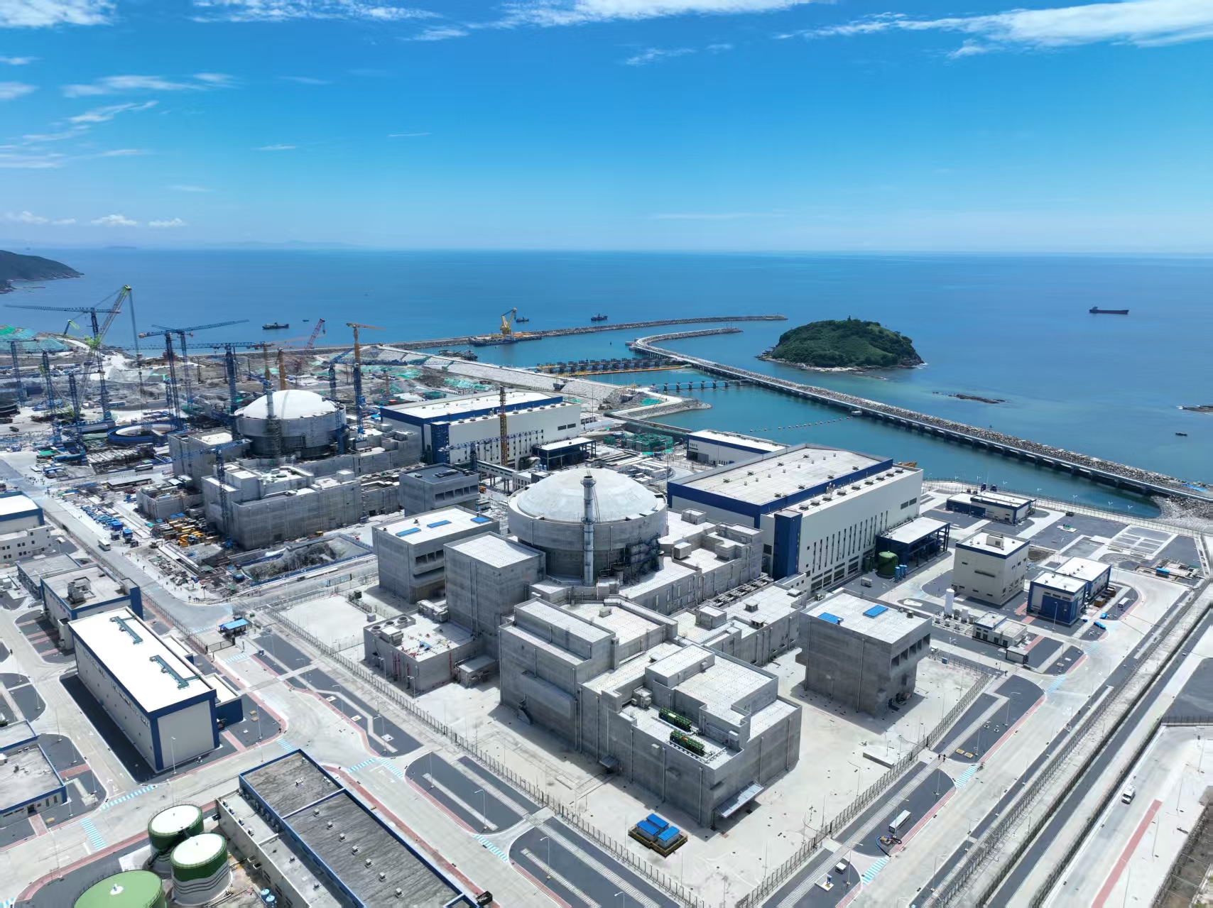 26项技术改进！大湾区首台“华龙一号”核电机组投产发电