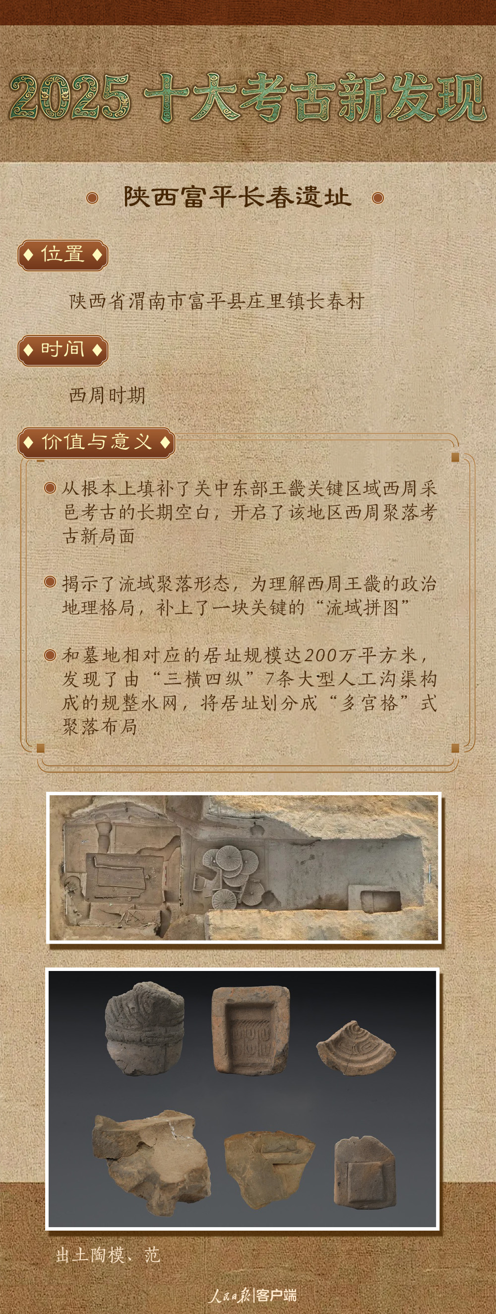 入选2025年度全国十大考古新发现，它们有何不一般？