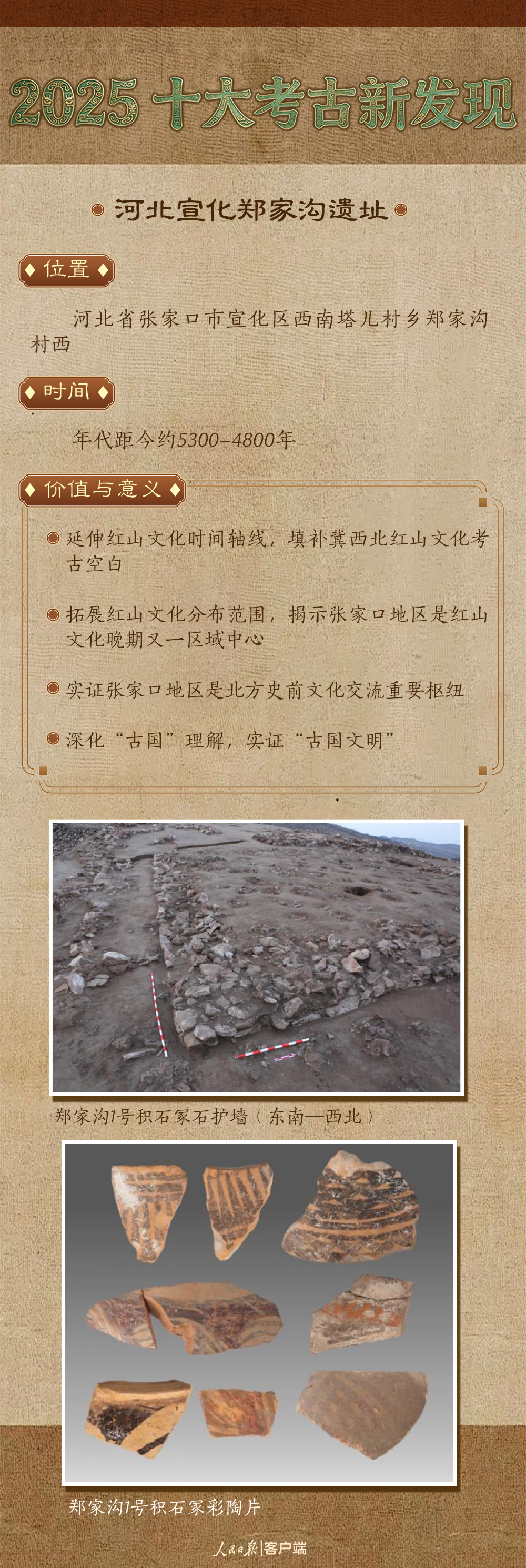 入选2025年度全国十大考古新发现，它们有何不一般？