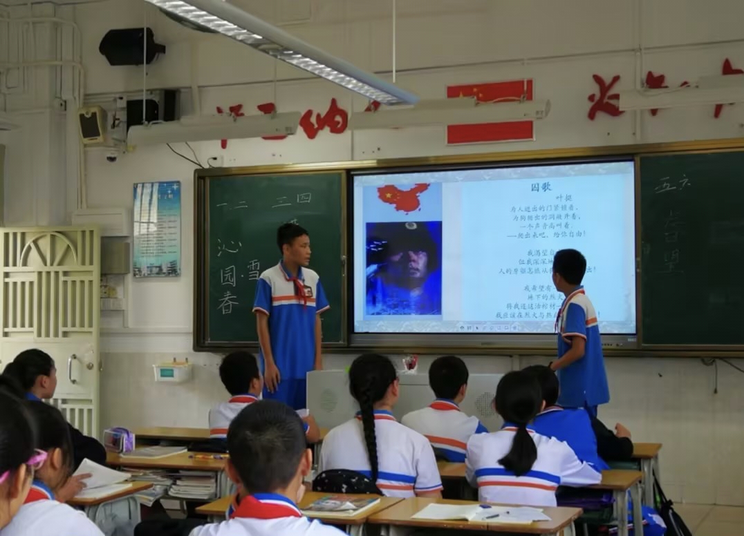 新鲜出炉!这两所学校领跑第十届番禺区中小学生诗词大会参与榜_番禺融媒