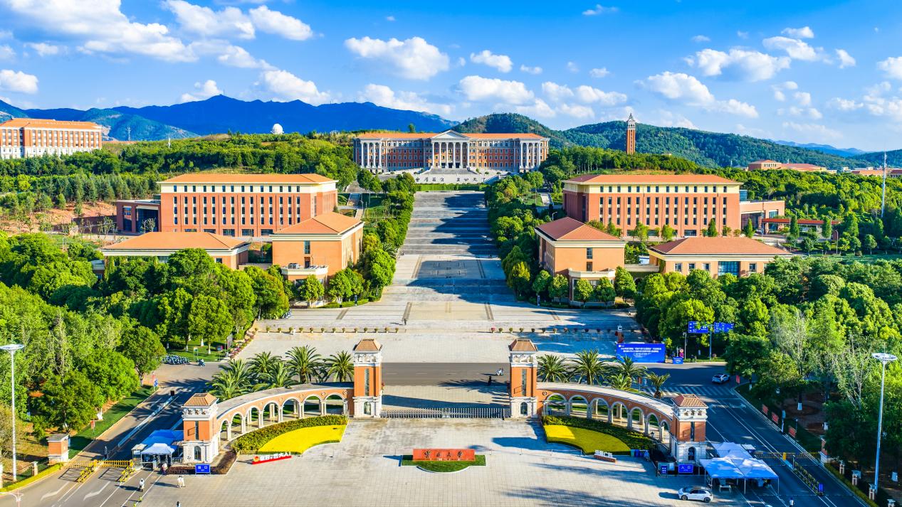 北门航拍图