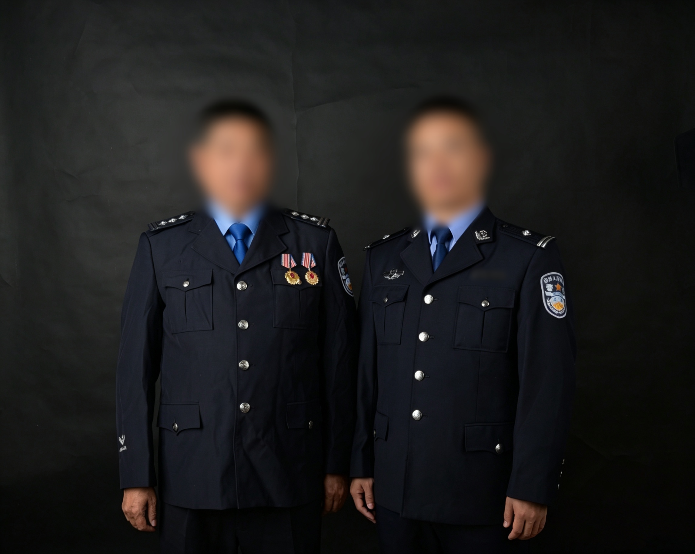 不能公开照片，英模缉毒警每学期却会去学校露次面