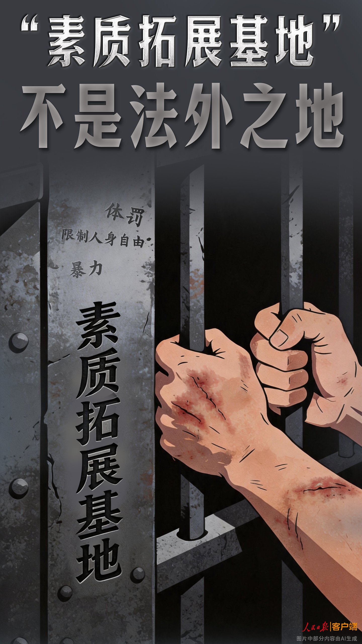 如此“矫正”？什么“素质”！