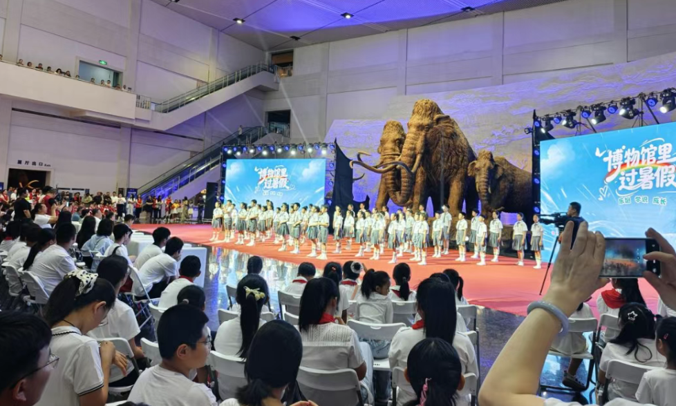 来龙江“博物馆里过暑假” 遇见暑期的N种可能