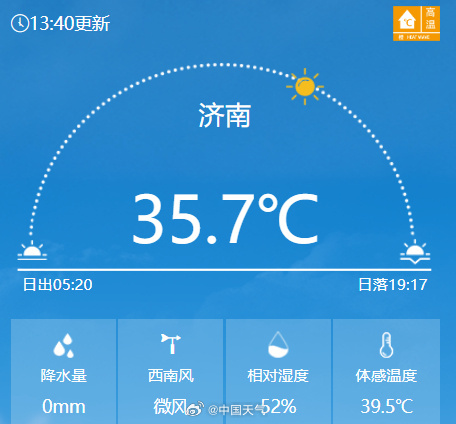 今天“蒸桑拿”的城市，有你家乡吗？