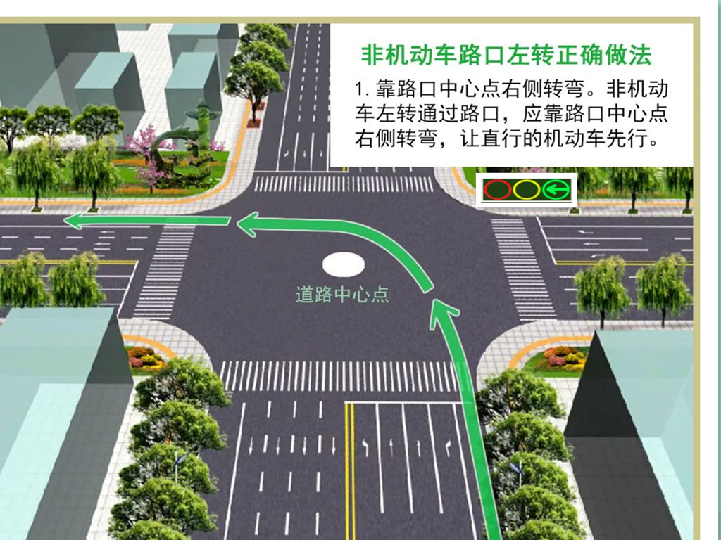 骑行横穿马路出车祸,女子全责反问“我活该?”交警普法