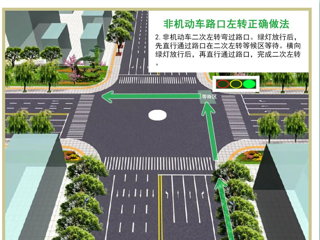 骑行横穿马路出车祸,女子全责反问“我活该?”交警普法
